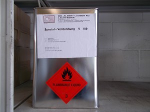  Этикетка для лакокрасочной продукции
